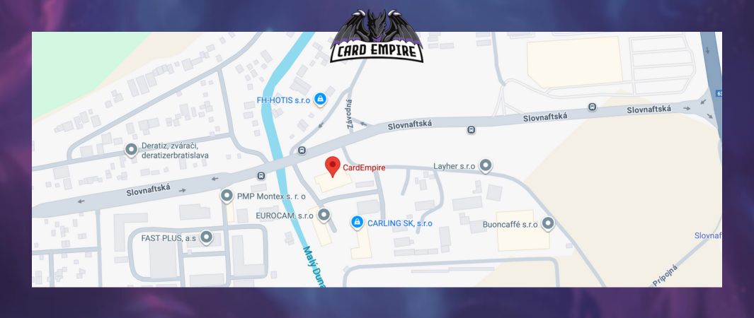 mapa kde najst cardempire